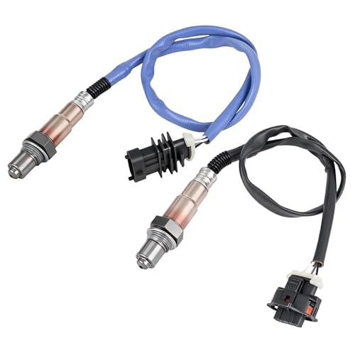 Sensor de Oxígeno 2PCS Compatible Chevy Cruze Sonic Trax 1.4L miniatura 1