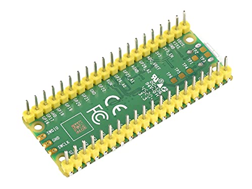 TOP1 ARM Cortex M0 +fARAvZbT𓋍ڂRaspberryPiPico}CNRg[[J{[hC/C ++ Micropythoninڍς݃wbhtPicoj