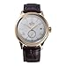 Produktbild Orient Classic Bambino small Seconds Automatik Armbanduhr für Herren in der Farbe Braun mit Armband aus Leder, Wasserdichtigkeit: 3 bar, Gehäusedurchmesser: 38 mm, RA-AP0106S30B