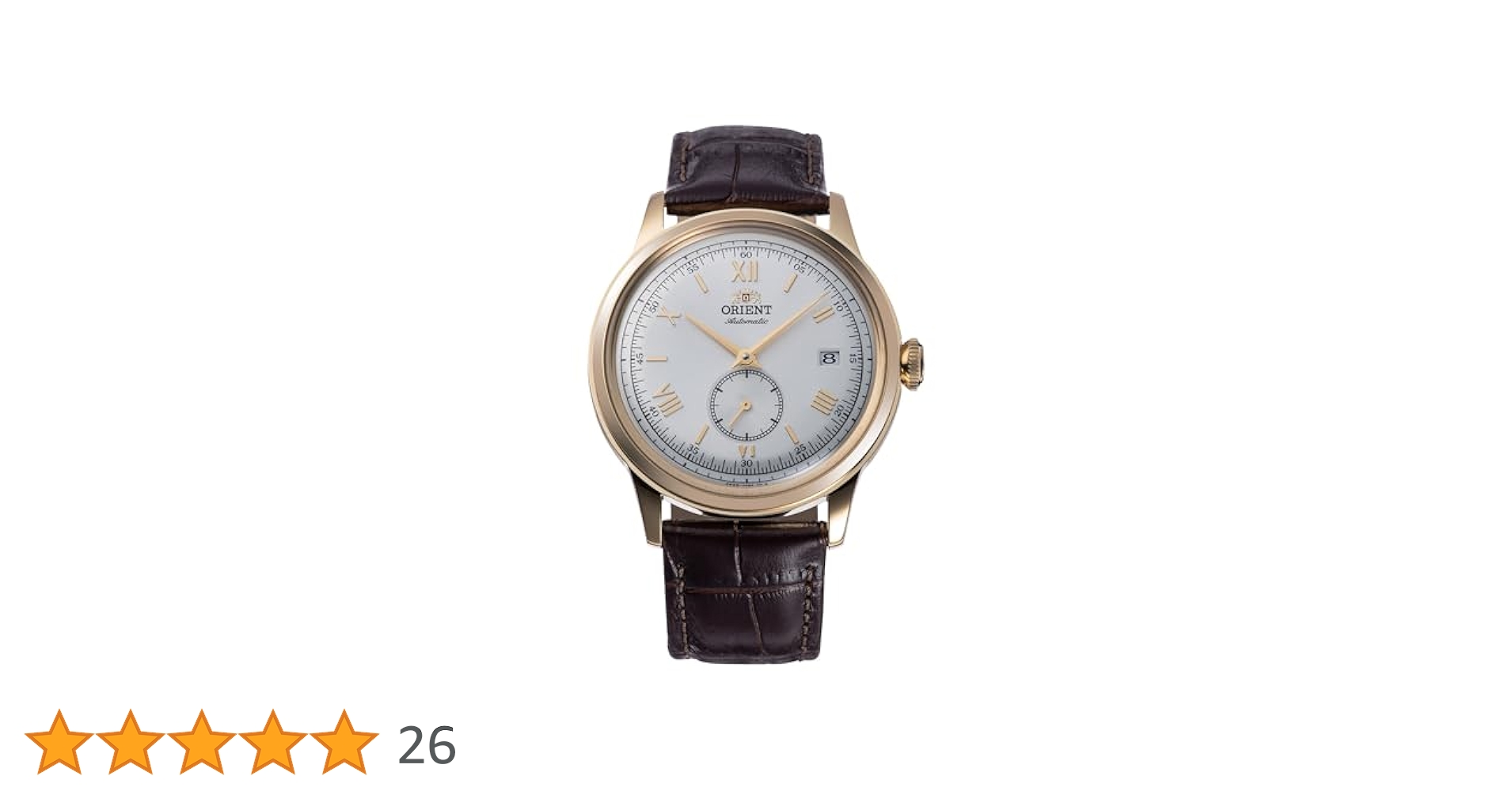 しばORIENT AUTOMATIC Orient Automatic Watch, Mechanical, Made in Japan, Automatic