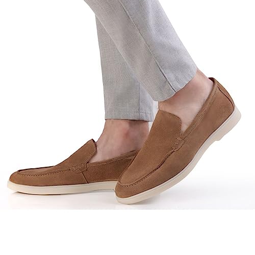 EK Collection-Men's Casual Loafer Shoes, Deck Shoes for Men Shoes, Fashionable Comfortable Summer Boat Shoes.2