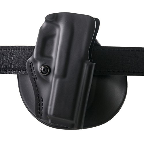 Safariland 5198 Guard Detent Paddle & Belt Loop Combo Concealment Sphinx SDP Holster, Plain Black, Right