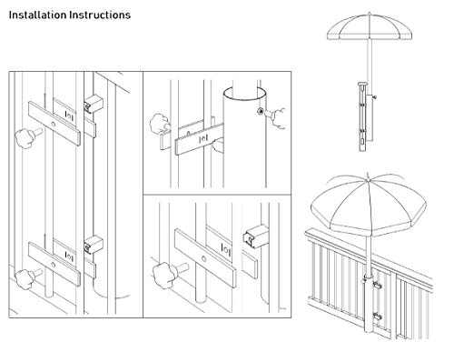 Patio Umbrella Holder Outdoor Umbrella Buy Online In Aruba At Desertcart