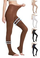 15-20mmhg Brown Open-toe