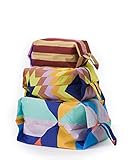 BAGGU 3D Zip Bag, Great for Travel and Everyday Use, Quilt