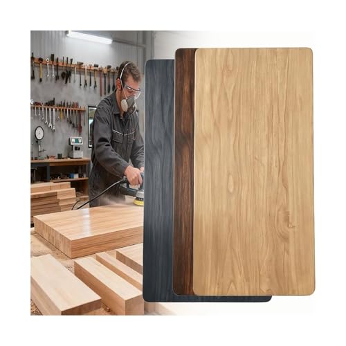 XILYZMO Tablero Madera Pino Macizo A Medida, Encimera Madera Natural para Escritorio Y Mesa, Panel Madera Gruesa para Estanterías Y Bricolaje, Corte Personalizado, Balda Pared