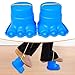 Stilts Kids, Walking Stilts Balance Stepper, 5.31x3.94x4.13 inches Portable Outdoor Play Equipment Motor Skill Development, Sensory Integration for Backyard, Preschool PE Class
