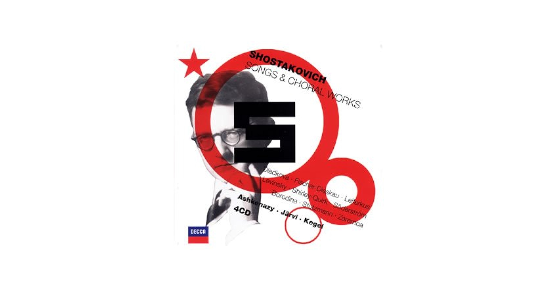 ドミートリー・ショスタコーヴィチ 作品集 【10CD】 ショスタコーヴィチ・ボックス（ミトロプーロス、チェリビダッケ