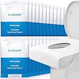 Toilet Seat Covers Disposable Flushable - Extra Large...