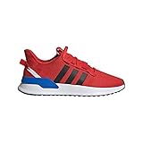 Marke: adidas adidas Herren Eg7801 Leichtathletik-Schuh, Rot Schwarz, 44 EU