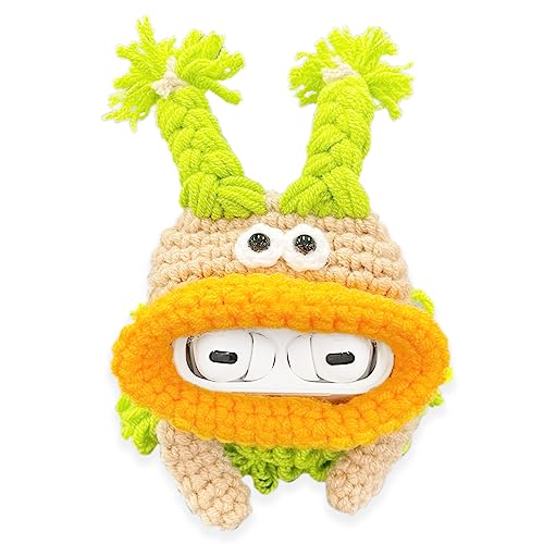 Amazon | 【マカロニ エッジ】macaroni edge Airpods Case 毛糸