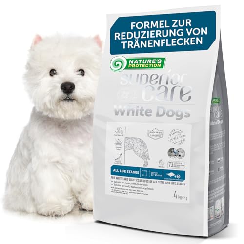 Nature's Protection Superior Care Trockenfutter, alle Alter, Weißfisch 4 kg
