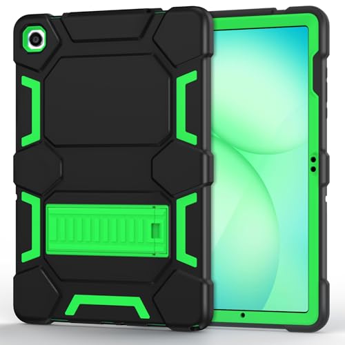 Étui robuste pour Samsung Galaxy Tab A9+ anti-chute avec support de visionnage