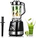 Produktbild Standmixer Smoothie Maker, AICOK 32.000 U/min Smoothie Blender, 1500W Mixer Hochleistungsmixer, Schleifer und Eis-Zerkleinerungsmaschine, 2L Tritan-Behälter ohne BPA