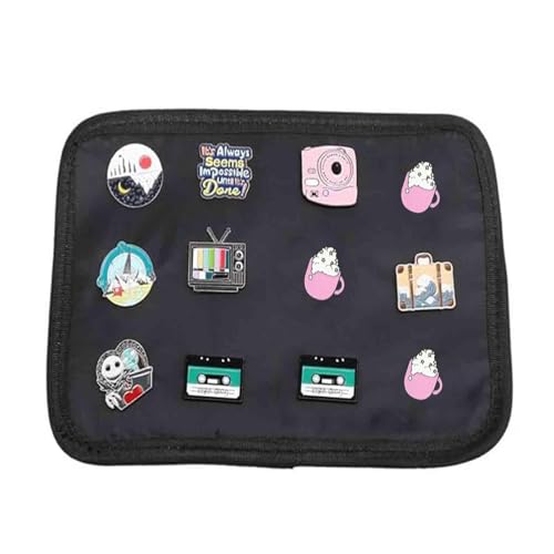 Image of Compact Square Ita Crossbody Purse Pin Display Messenger Shoulder Bag | Shoulder Bag Suits Cosplay And Daily Commutes