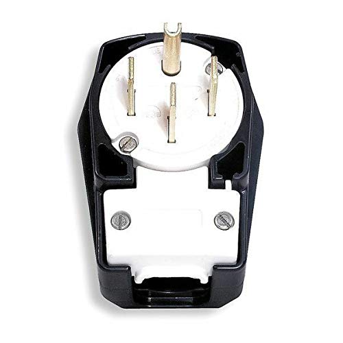 4 Wire Industrial Angle Straight Blade - HUBBELL WIRING DEVICE-KELLEMS HBL9452C