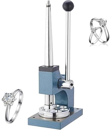 High Precision Ring Enlarger & Expander Tool for DIY Jewelry Making, Shaping, and Repair - Adjustable, Durable, Essential Tool for Jewelers and Craft Enthusiasts