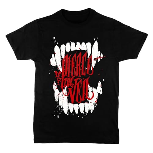 Funny Rock Music Inspired Graphic Tee Red Style Band Aesthetic Shirt for Men and Women (S-XXXL) (Large Black)