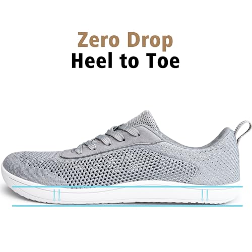 Women's Barefoot Walking Shoes Wide Toe Box | Zero Drop | Breathable Mesh Upper | Comfort Minimalist Design | for Travel, Hiking, Daily Use4