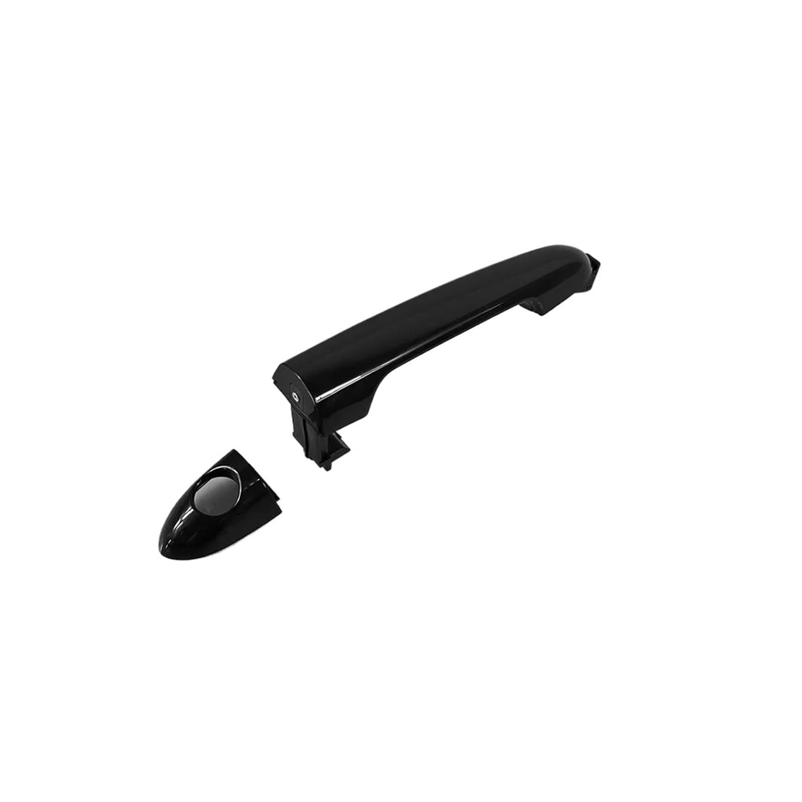 MTVTFECEWG for Kia for Rio 2012-2017 Exterior Outer Door Handle 82651-1W010 82652-1W010 82652-1W030 (Have Hole)
