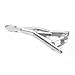 Yoursfs Snake Tie Clips For Men Unique Stainless Steel Tie Bar Clip For Regular Ties Men Fashion Jewelry