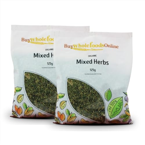 Organic Mixed Herbs 250g (BWFO)