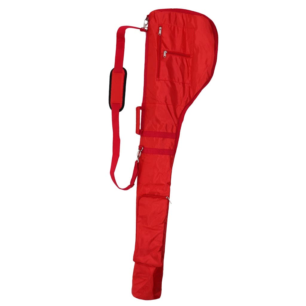 Bolsa de Golf, Bolsa de Golf portátil Nailon, Estuche Viaje, Bolsas Deportivas