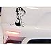 Pegatinas Coche Bebe 12.2Cmx15.6Cm Betty Boop Car Styling Motocicleta Pegatinas Calcomanías para auto laptop laptop window sticker
