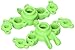 RPM Axle Carriers for Traxxas 1/16th Scale Vehicles, Green
