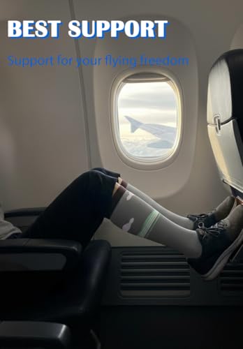 Image of 8 Pairs Compression Socks for Women & Men,Support Compression Stockings for Medical Running Athletic