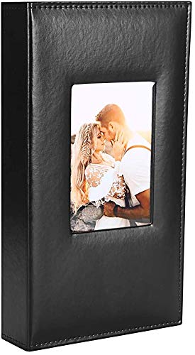 image for Vienrose Photo Album 4x6 300 Photos Leather Cover Picture Book with 30