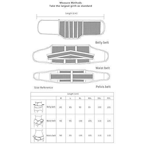 Image of Baby Bucket Corset Belt (Set of 3) | Slimming | Waist Trimming | Postpartum Abdomen Shaper Belt | Strap Breathable