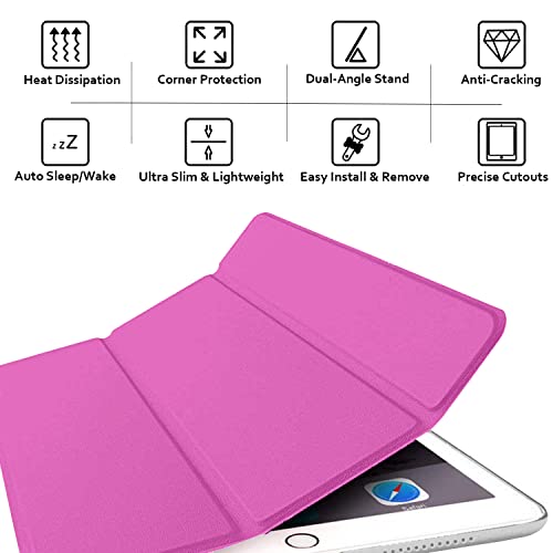 Image of DuraSafe iPad Pro 12.9 inch 4th Gen 2020 Cover A2229 MY2H2HN /A MY2J2HN /A A2069 MXAT2HN /A MXAV2HN /A MXAU2HN /A MXAW2HN /A A2233 MY3K2HN /A MY3J2HN /A MXFY2HN /A MXG12HN /A MXFX2HN /A MXG02HN /A - Pink