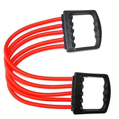 KTM Healthcare® HelisopusSports Fitness Body Building Resistance Band Chest Expander Strength Training Fitness Resistance Bands Yoga Accessories
