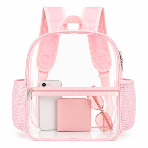 Image of Oraben Clear Backpack for Stadium Events Stadium Backpack Waterproof 12x6x12 Clear Bag for Adult Concert Sport Work