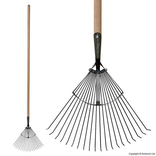 Spring Garden Rake - 1400mm Ash Handle