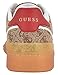 Guess Women's Inart Sneaker, Medium Brown 212, 7.5