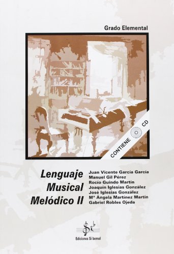 Lenguaje musical melódico II, grado elemental