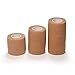 California Basics - 8 Pack - Self Adhesive Bandage Wraps - 3 Inch by 5 Yards Non Woven Self Adhesive Bandage Wrap, Brown Athletic Tape for Wrist, Hand & Ankle Wrap, Premium-Grade Medical Bandage Tape