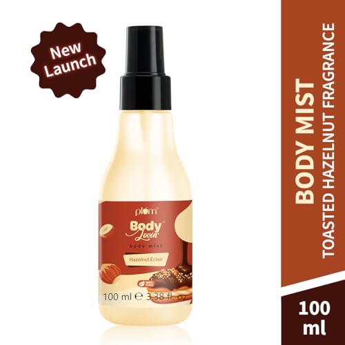 Image of Plum Bodylovin' Hazelnut Eclair Body Mist | Long Lasting Decadent Hazelnut Chocolate Fragrance | Travel-Friendly & Easy To Carry | 100ml