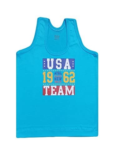 Image of BABA AND BABY Cotton Printed Vest baniyan for Baby Summer wear Sleeveless for Kids