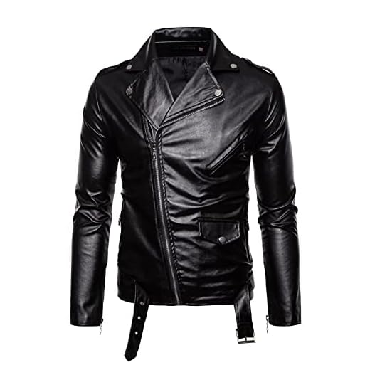 NUSGEAR 2023 Hombres Chaqueta de Cuero,Invierno Cuero de la Piel PU Chaqueta de béisbol Slim Fit Abrigo de Pieles Impermeable a Prueba de Viento Ropa de moto Chaqueta Talla grande