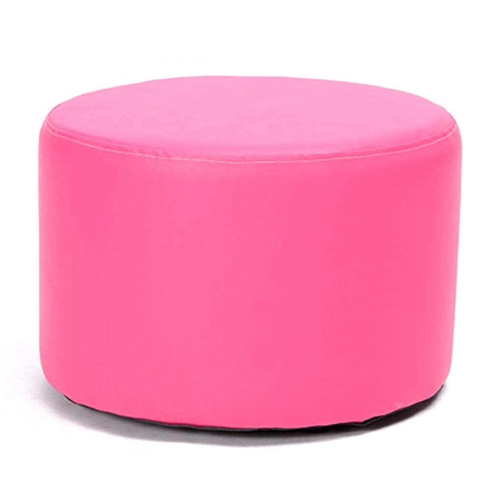 Tabouret de Salon en Bois Massif pour un Coin Lecture Douillet