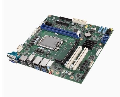 AIMB-508HF-EAA1 マザーボード New Ori IPC ボード AIMB-508 mATX 産業用メインボード 12/13/14th LGA1700 CPU 6COM 10USB 2LAN