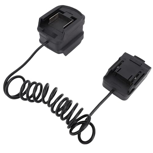 Adaptateur de batterie au lithium avec cordon élastique pour BL1850B et BL1840B Aramox