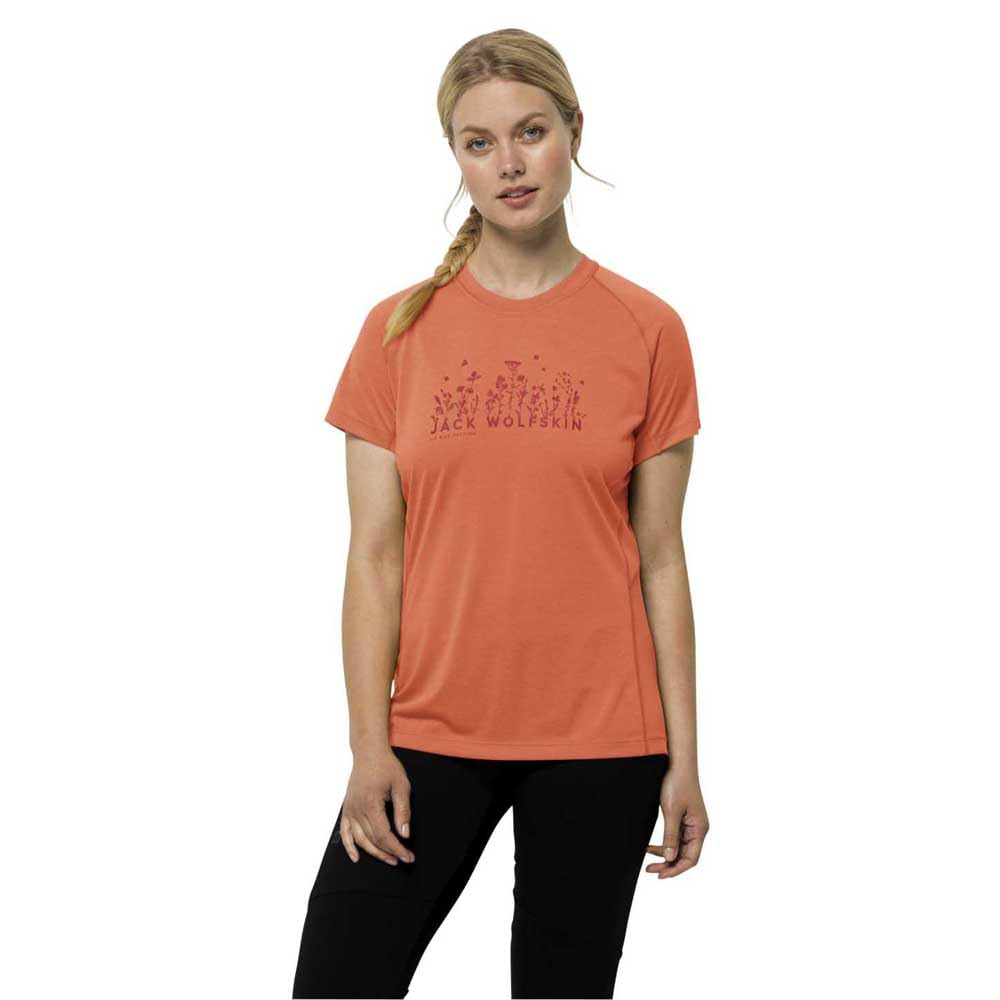 Jack Wolfskin Morobbia T-Shirt Guave XL