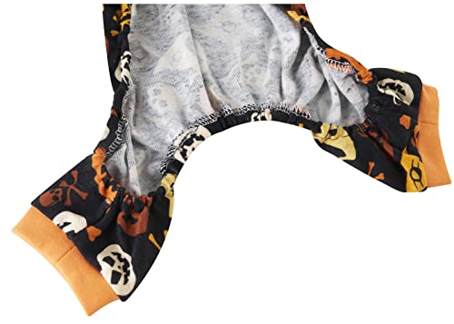 Pijama para perro Halloween calabaza talla XL miniatura 6
