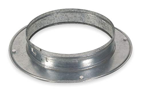 Snap On Collar, Round, Galvanized Steel #1