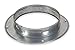 Snap On Collar, Round, Galvanized Steel