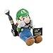 cgzlnl Luigi Mansion Jouets en Peluche Super Mario Frères Luigi Mansion Jouet en Peluche, Poupée en Peluche Douce Enfants Jouets Enfants Meilleurs Cadeaux 18 Cm